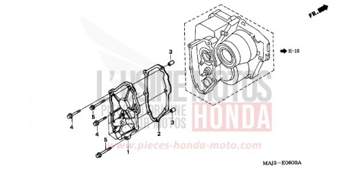 COUVERCLE DE CHANGEMENT ST1100T de 1996